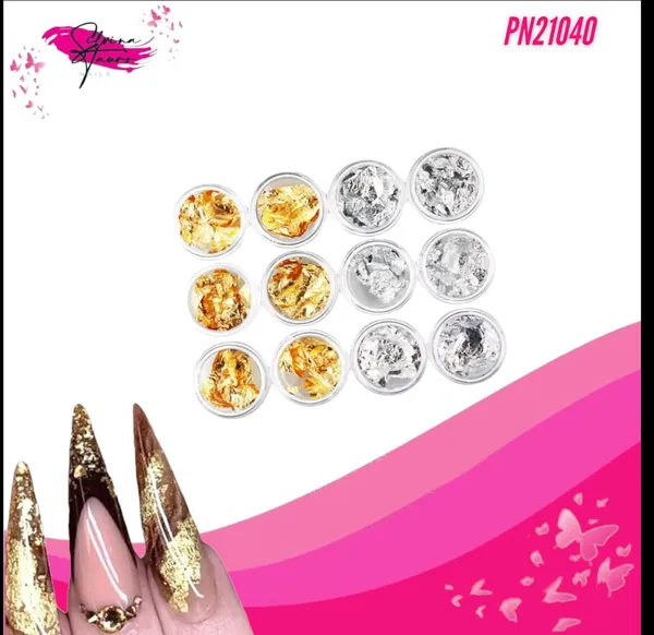 Papel Oro 21040