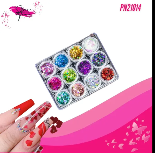 Deco Corazones 21014