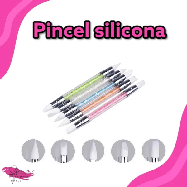 Pincel de Silicona X5