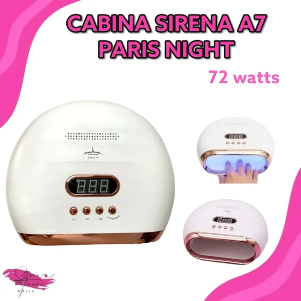 Cabina Sirena 7a 72wts