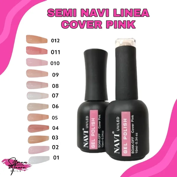 Semi Cover Pink Navi 10ml