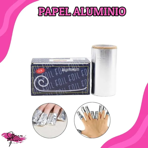 Papel Aluminio