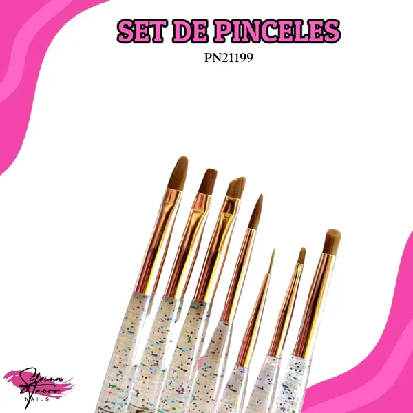 Set de Pinceles X7