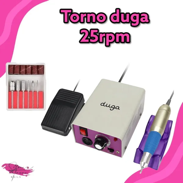 Torno Duga 25.000 RPM