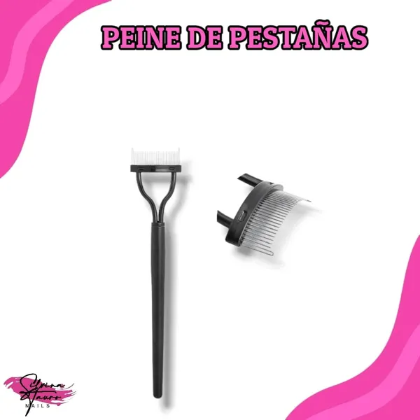 Peine Separador de Pestañas