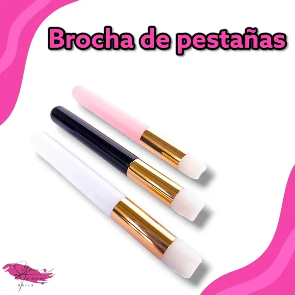 Brocha para Pestañas