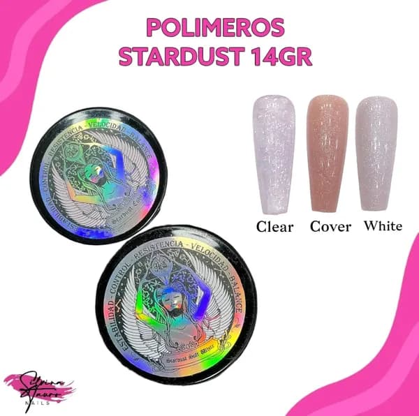 Polimero Stardust 14gr