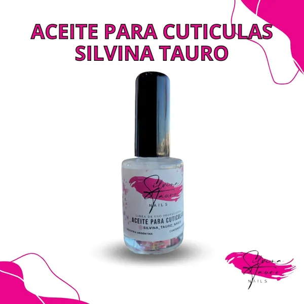 Aceite de Cuticulas Silvina Tauro