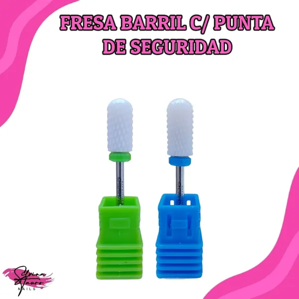 Fresa de Ceramica P/Seguridad