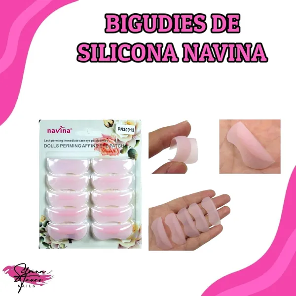 Bigudies de Silicona Navina