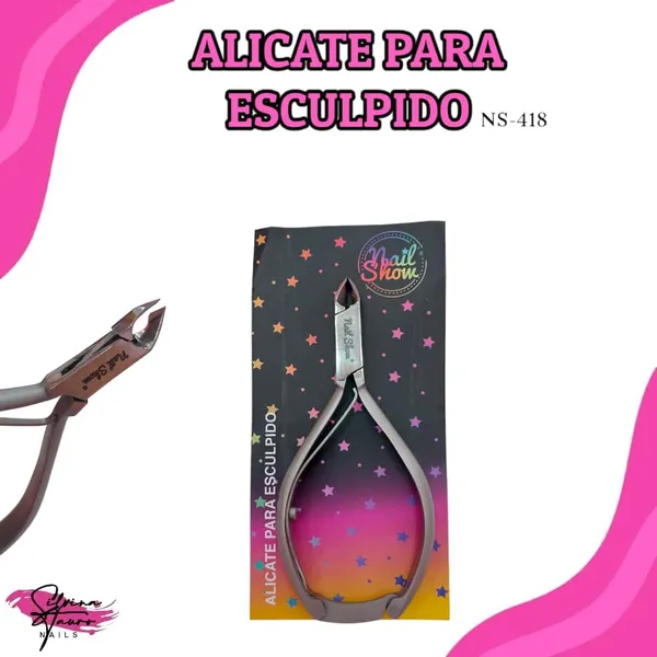Alicate de Esculpidas Nail Show