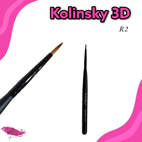 Pincel Nail Show 3D #2