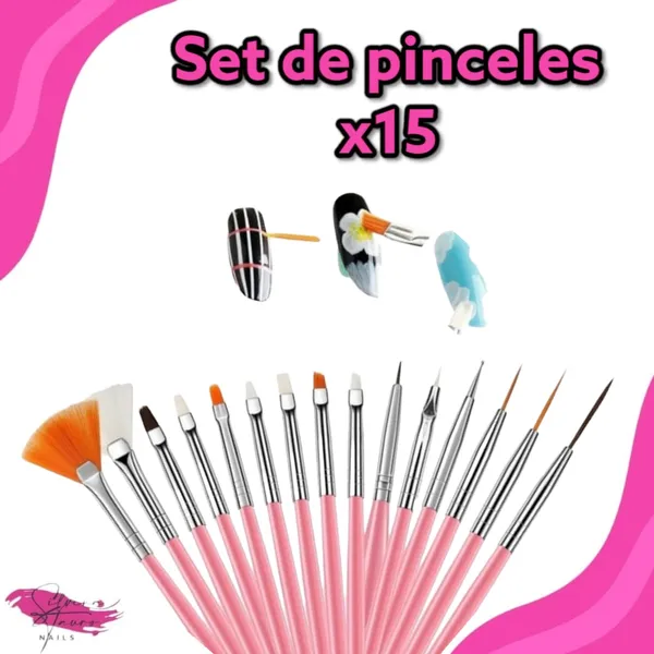 Set de Pinceles X15 City Girl