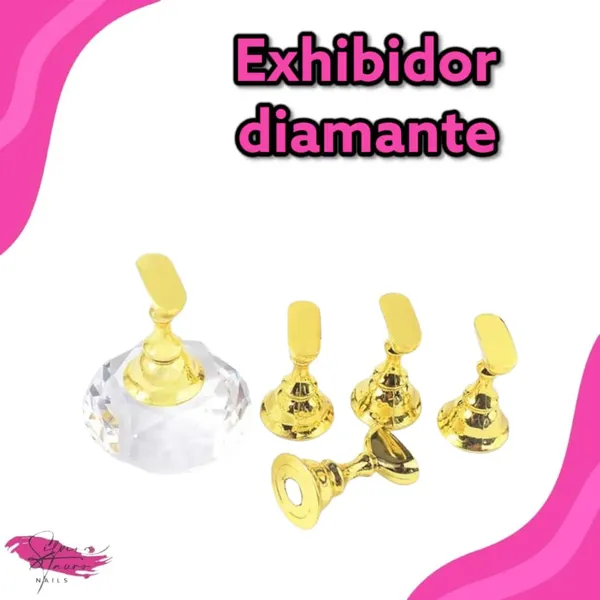 Exhibidor Diamante