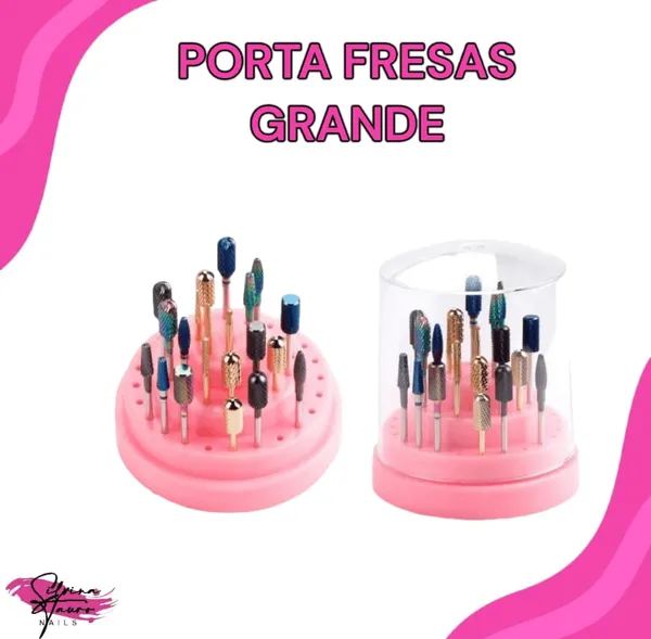 Porta Fresas Grande