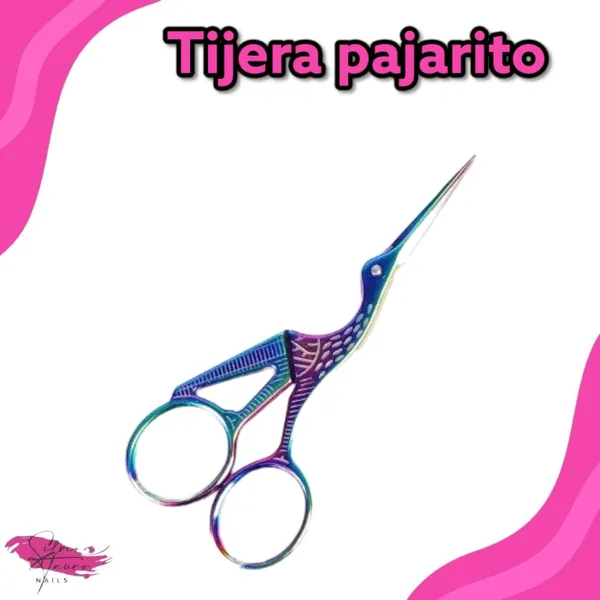 Tijerita Pajarito Tornasol