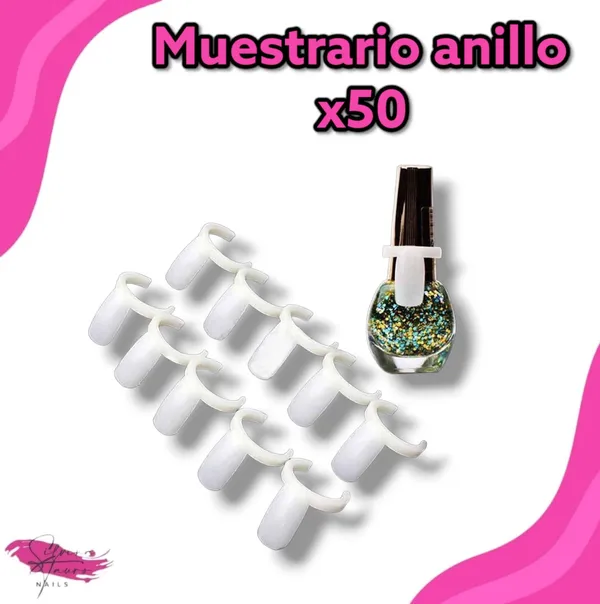 Muestrario Anillo X50