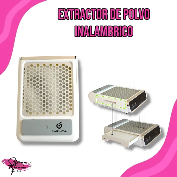 Extractor de Polvo Inalambrico Cherimoya