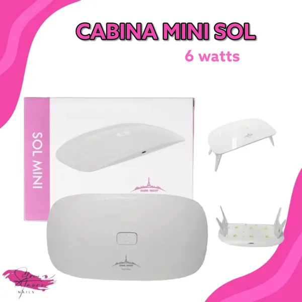 Cabina Mini Sol 6 Watts