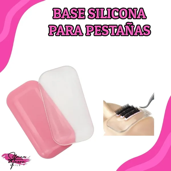 Base de Silicona para Pestañas