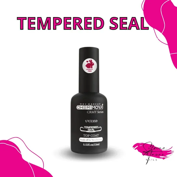 Top Coat Tempered Seal (Efecto Vidrio)