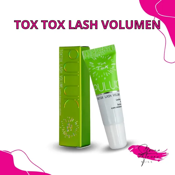 Toxtox Lash Verde Neicha Volumen Botox