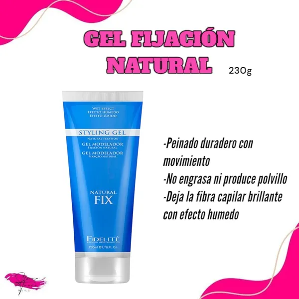 Gel Fijacion Natural 230g