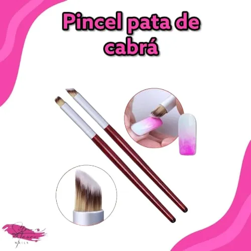 Pincel Pata de Cabra