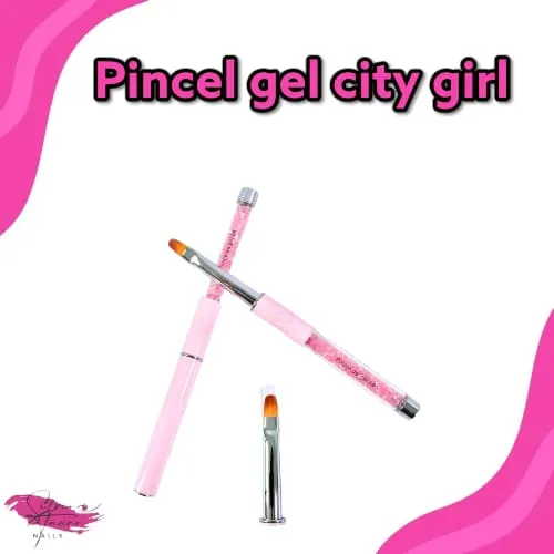 Pincel Gel City Girl