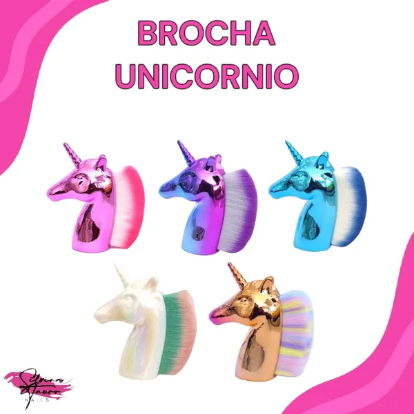 Brocha Unicornio