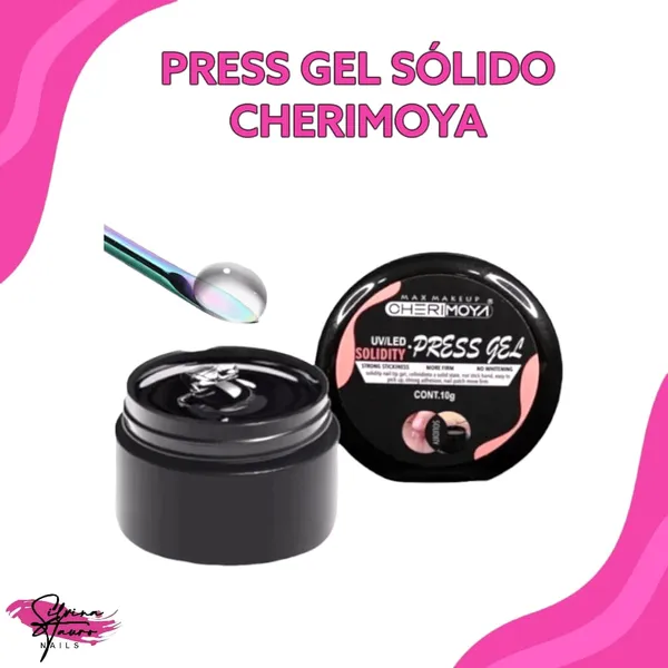 Press Gel Sólido 10gr