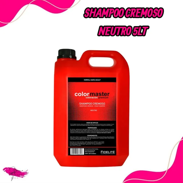 Shampoo Cremoso Neutro 5lt