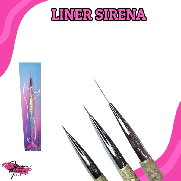 Liners Cola de Sirena