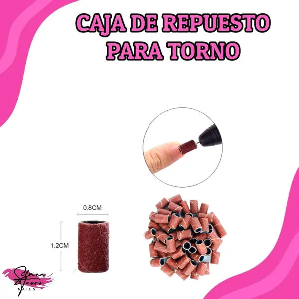 Caja Respuesto para Torno