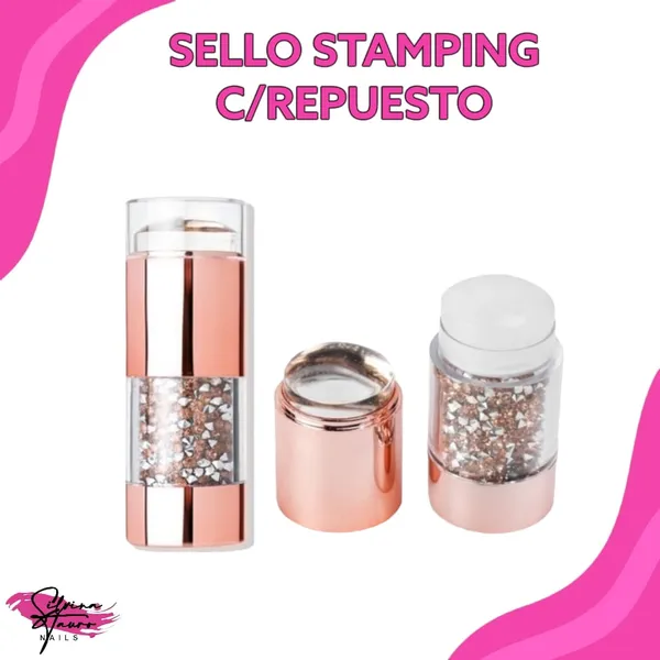 Sello de Stamping con Repuesto