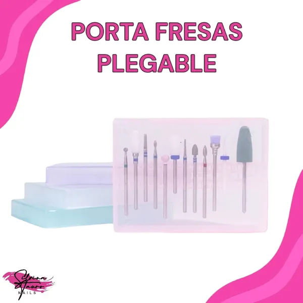 Porta Fresas Plegable