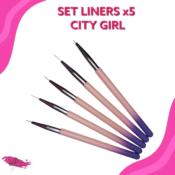 Set Liners X5