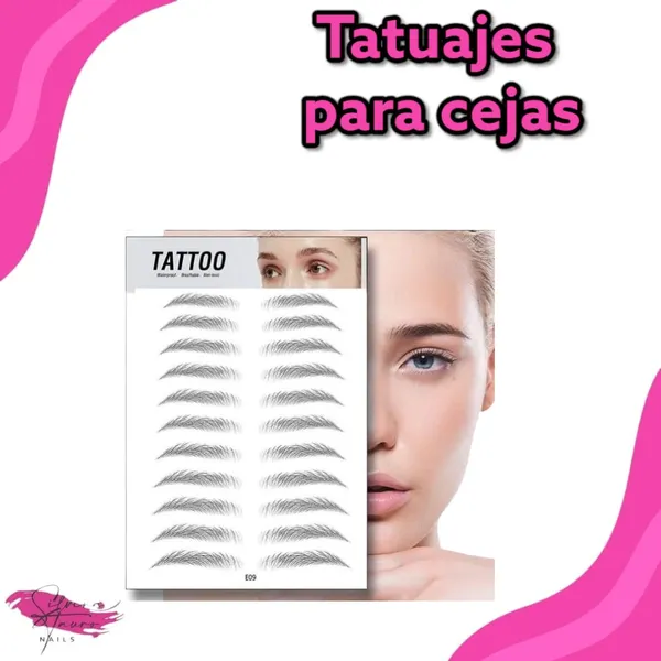 Tatuaje para Cejas