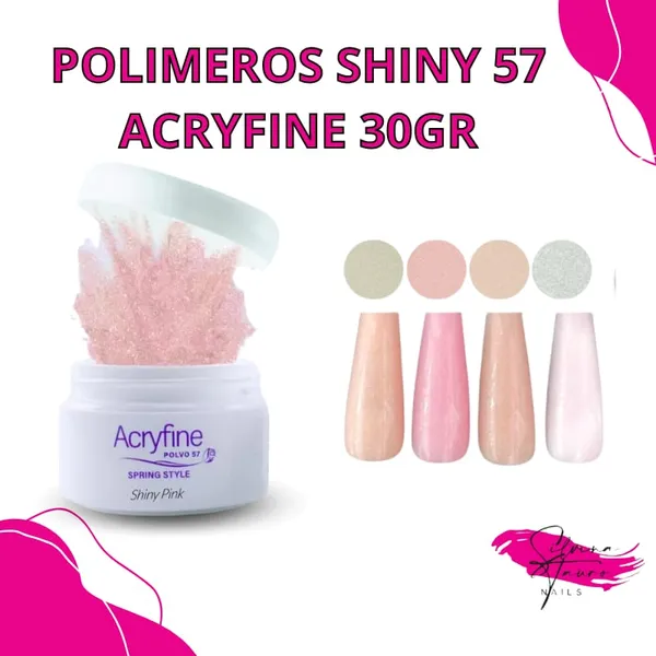 Polimero Acryfine 30gr 57
