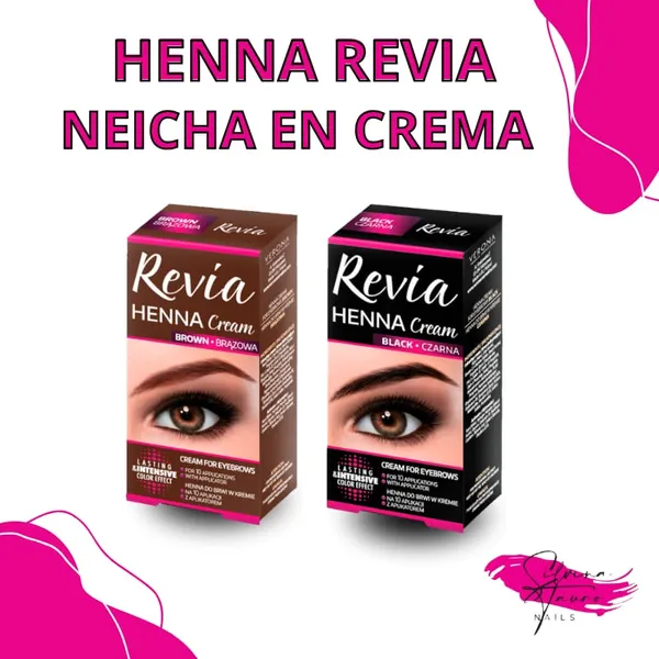 Henna Crema Reiva 15ml Neicha