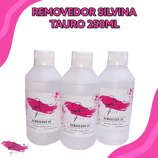 Removedor 250ml Silvina Tauro