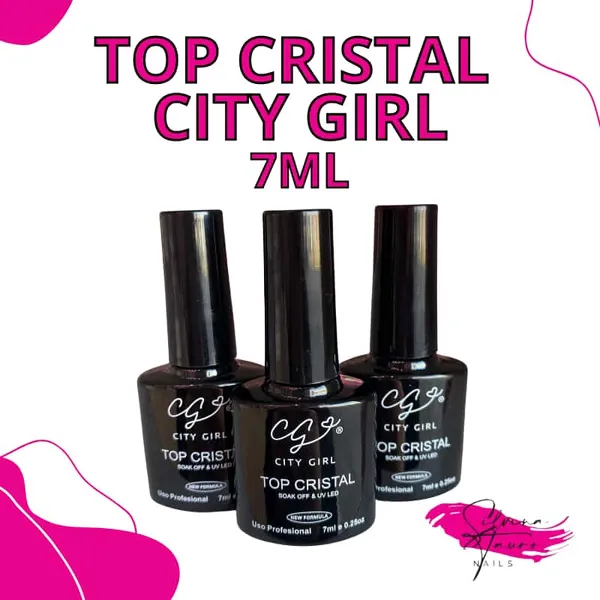 Top Coat Cristal 7ml City