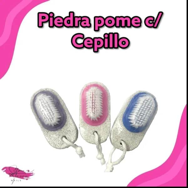 Piedra Pome C/Cepillo