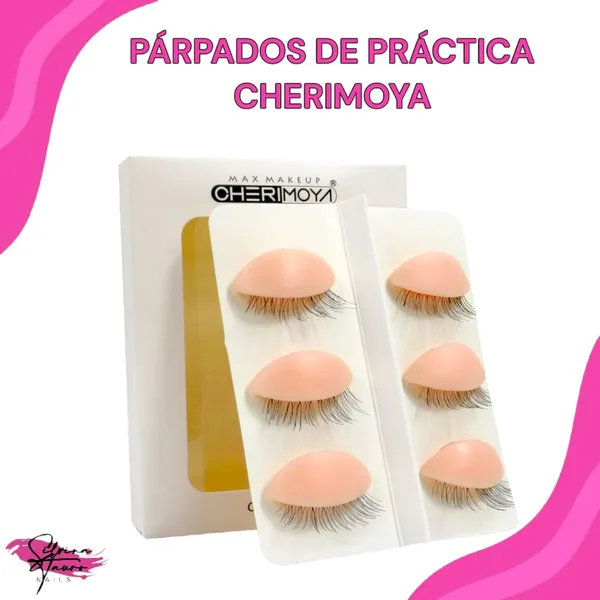 Parpados de Silicona para Practica