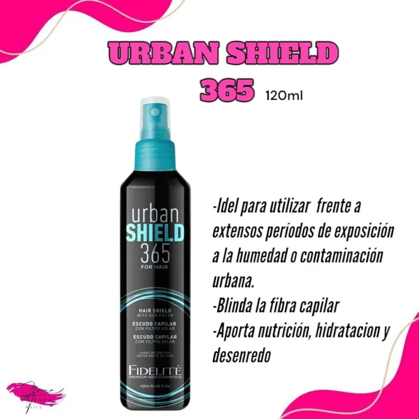Escudo Capilar Urban Shield 365