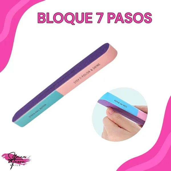 Bloque 7 Pasos