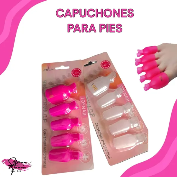 Capuchones para Pies