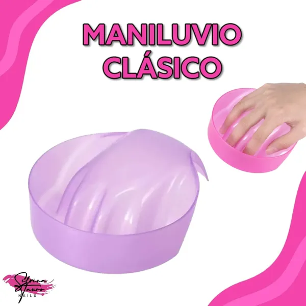 Maniluvio Glitter Clasico