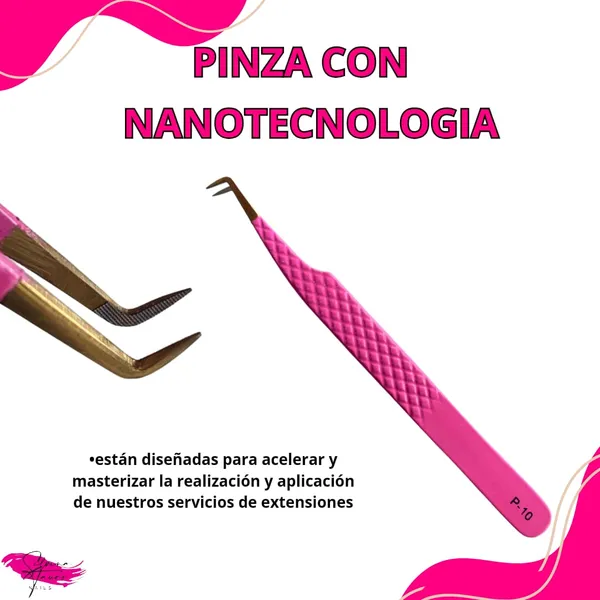 Pinza con Nanotecnologia