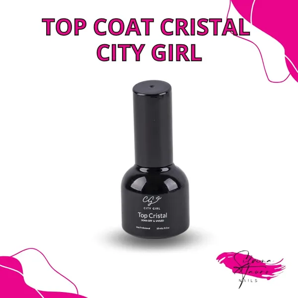 Top Coat Cristal City Girl